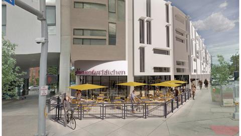Plum Market Opening at Case Western Reserve University Cleveland Ohio