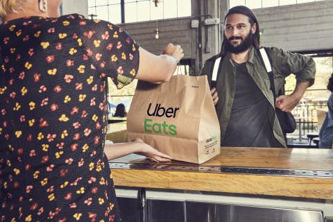 Uber To Buy Food Delivery Service Postmates