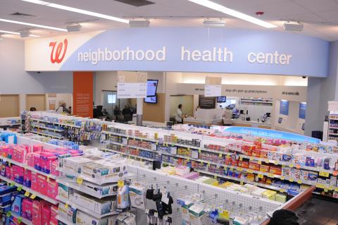 Nearly 1,000 household essential and health & wellness products, including select grocery items, are available for pickup.