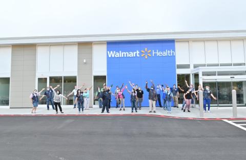 Walmart Plans 6 Health Centers in Atlanta