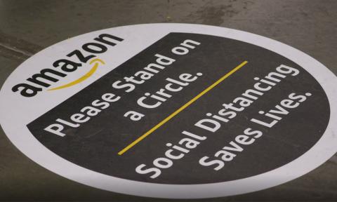 Amazon Sees Grocery Sales Triple, Net Sales Up 40%