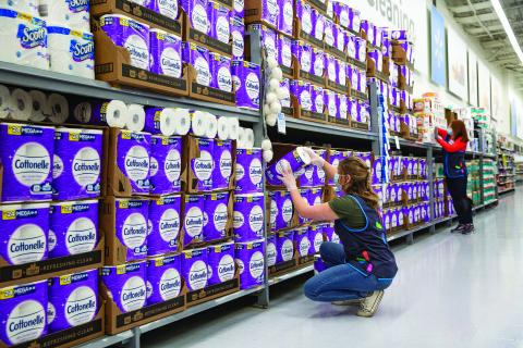 In the future, better demand-planning tools could help retailers prepare for unexpected surges in categories like toilet paper.