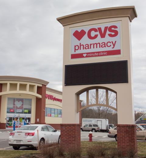CVS Introduces Touch-Free QR Code Payments