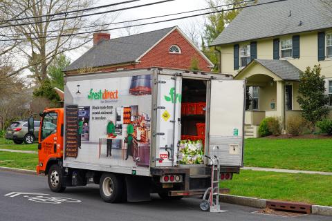 FreshDirect Expanding Service in D.C. Area Fabric Micro-Fulfillment