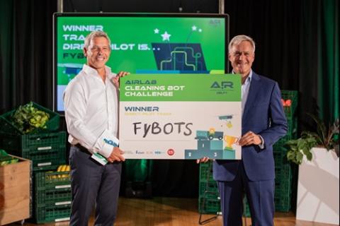 Ahold Delhaize Chooses Best Cleaning Robots