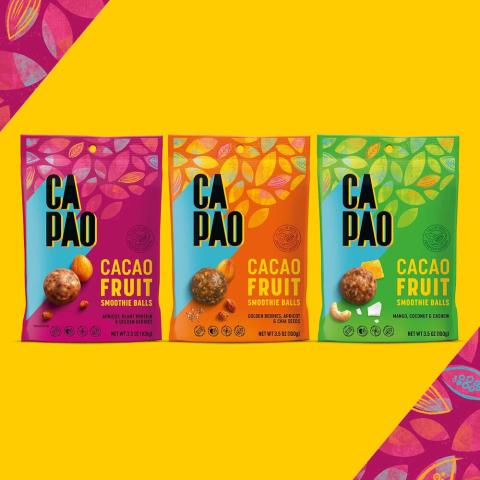CaPao Cacaofruit Smoothie Balls