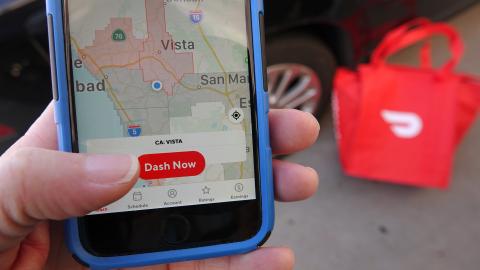 DoorDash Launches On-Demand Grocery Delivery