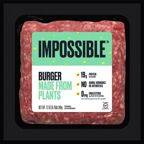 Impossible Foods Raises $200M in New Funding Round