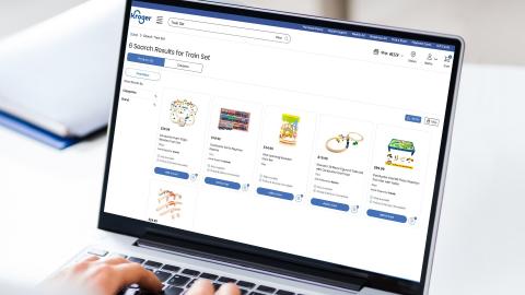 Kroger Ship Competing With Amazon, Walmart