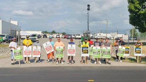 UNFI Reaches Agreement With Indiana Teamsters