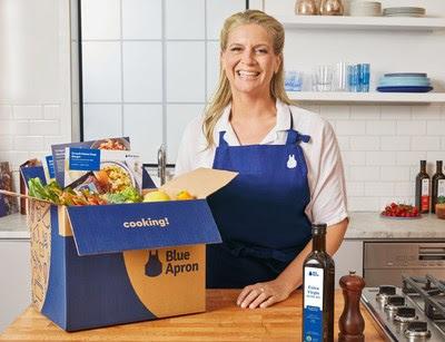 Blue Apron Enlists Chef Amanda Freitag for Menu Support