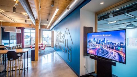 Amazon Launches $1.4 Billion Tech Hub Expansion