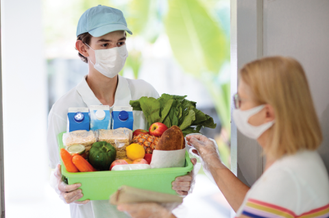 Pet parents can have products for their furbabies delivered along with other items from the grocery store.