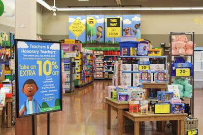 Kroger Aims to Ease School Anxieties