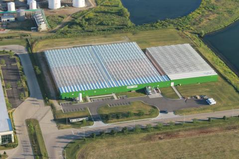 BrightFarms Expands Chicagoland Greenhouse