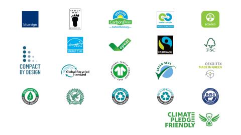 Amazon Ups Support for Sustainable Products Climate Pledge Friendly Compact by Design