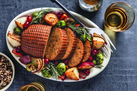 A Field Roast Grain Meat Co. veggie roast can take the place of animal protein as a holiday main dish. Parent company Greenleaf Foods plans to build North America's largest protein manufacturing facility, in Indiana.