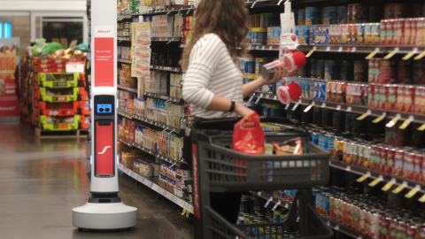 Schnuck Markets Expands Its Robotic Workforce
