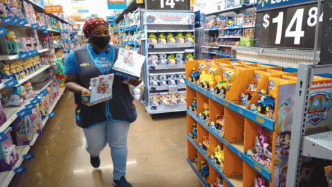 Walmart Hiring 20K Seasonal Workers