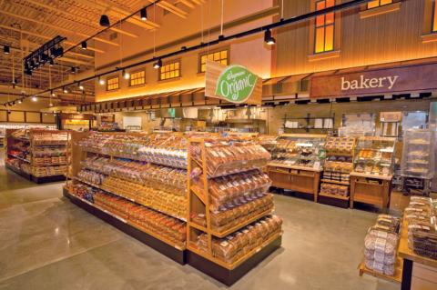 Wegmans' bakery offers artisanal breads, fruit crostatas, French patisserie and lots of gourmet cookies.