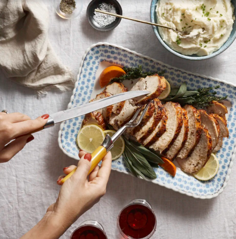 Blue Apron Launches its First Thanksgiving ‘Feast’