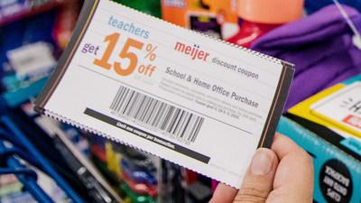 Meijer Extends Teacher Discount Program
