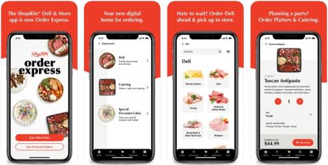 ShopRite Beefs Up Foodservice App