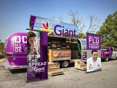 Giant Takes Flu Shots on Road With Airstream