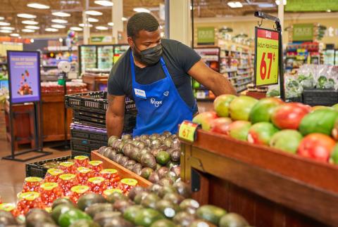 Supercharged Sales Growth at Kroger