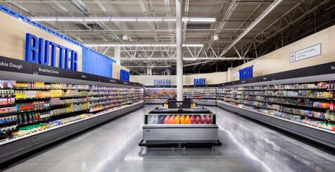 Walmart’s New Store Design Reflects E-Commerce Values
