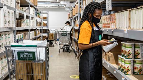 Whole Foods Dethrones Trader Joe's as Best Workplace for Grads