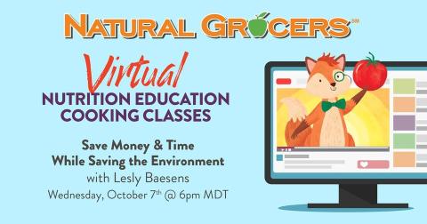 Natural Grocers Debuts Virtual Nutrition Program