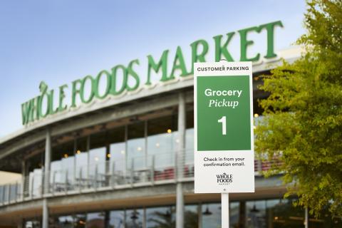 Whole Foods Launching One-Hour Pickup Nationwide