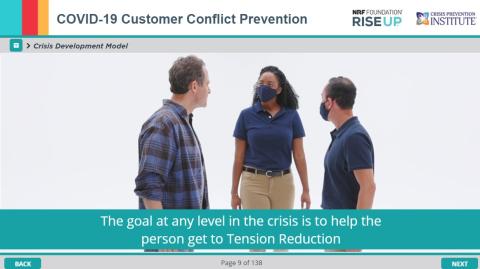 NRF Foundation Launches COVID-19 Training for Retail Workers
