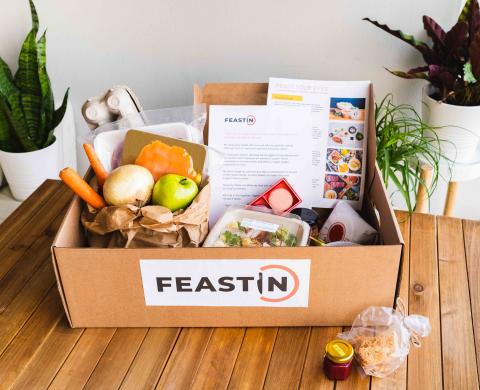 Restaurants Launch Meal Delivery Platform Feastin Bay Area