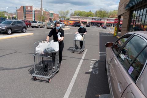 New Study Links Grocery Work to COVID-19 Infection Risk