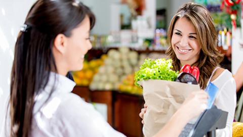 Consumers Cut Down Grocery Trips but Still Overspend