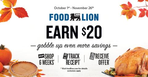 Food Lion Customers Can ‘Gobble Up Even More Savings’