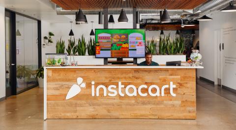 The Instacart team has expanded dramatically this year to keep pace with pandemic-driven demand.