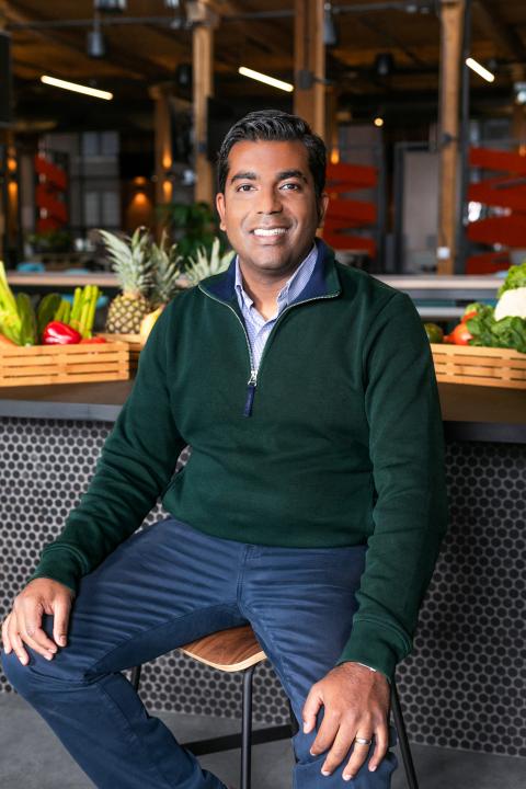 Instacart President Nilam Ganenthiran