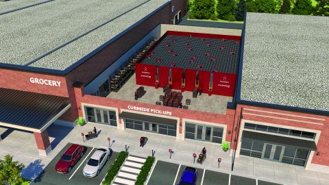 As food retailers plan to spend more on warehouse automation over the next few years, companies such as Swisslog are ramping up their efforts to provide micro fulfillment systems for different types of retail locations.