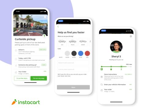 Instacart has doubled its pickup offer since 2018 and now offers the capability at more than 3,000 retail locations.