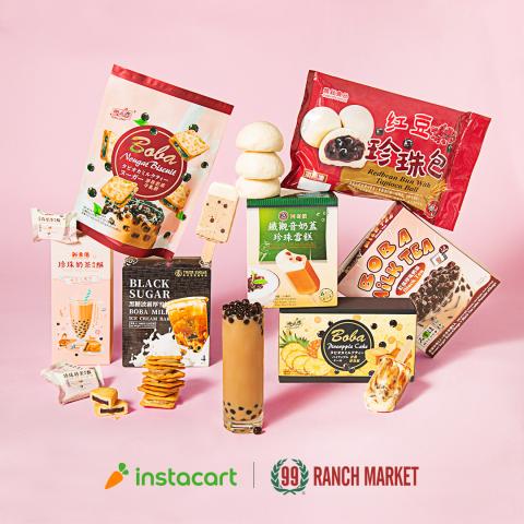 99 Ranch Market Taps Instacart