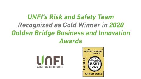 UNFI’s Risk and Safety Team Receives Award