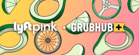 Grubhub Teams with Lyft on Free Food Deliveries