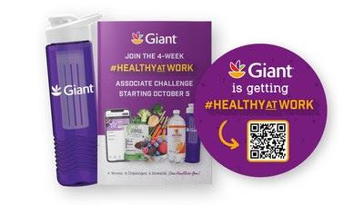 Giant Food Launches Healthy Workforce Initiative