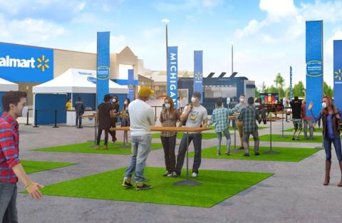 Walmart Launches Fall Pandemic-Friendly Events