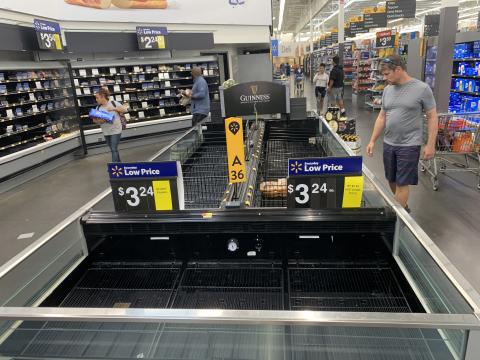 Walmart CEO: Pantry Loading Is Back