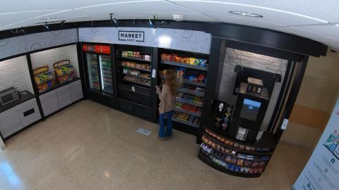 College Opens Retrofitted Checkout-Free Store Standard University of Houston Market Next