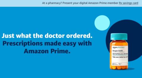 Amazon's Online Pharmacy to Rival CVS, Walgreens and Walmart